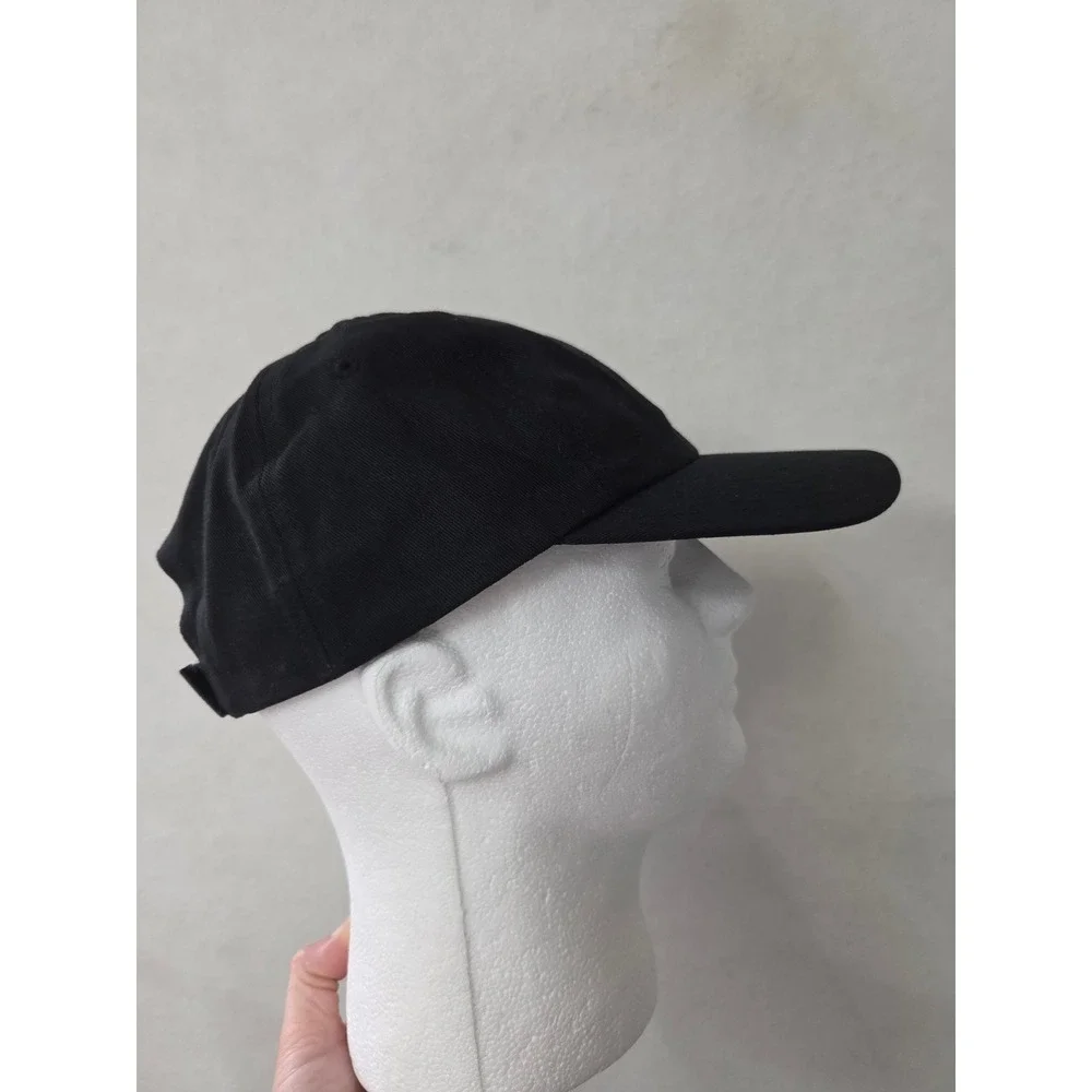 Richardson Model R65 Hat Mens OSFM Black Cotton Embroidered Dad Cap Aviagen Logo